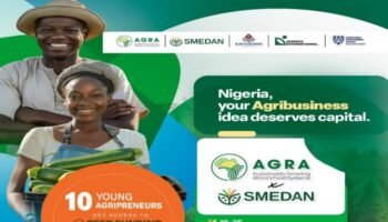 AGRA–SMEDAN Youth Agri-Innovation Contest