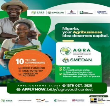AGRA–SMEDAN Youth Agri-Innovation Contest