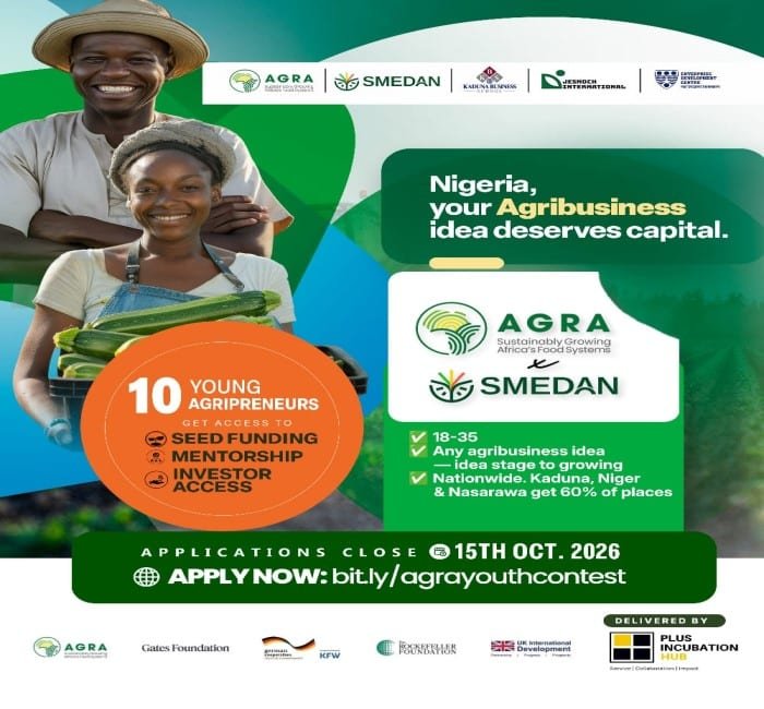 AGRA–SMEDAN Youth Agri-Innovation Contest