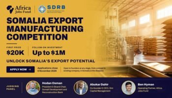 AJF × SDRB Somalia Business Plan Competition
