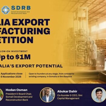 AJF × SDRB Somalia Business Plan Competition
