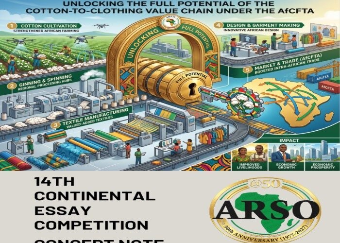ARSO Continental Essay Competition