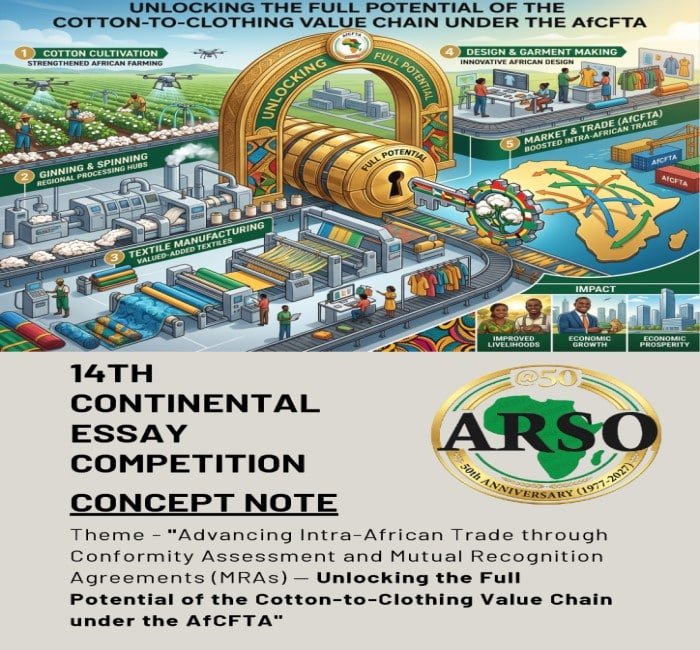 ARSO Continental Essay Competition