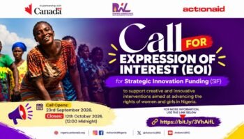 ActionAid Nigeria Strategic Innovation Fund