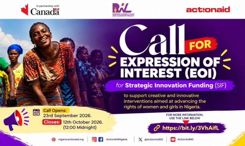 ActionAid Nigeria Strategic Innovation Fund