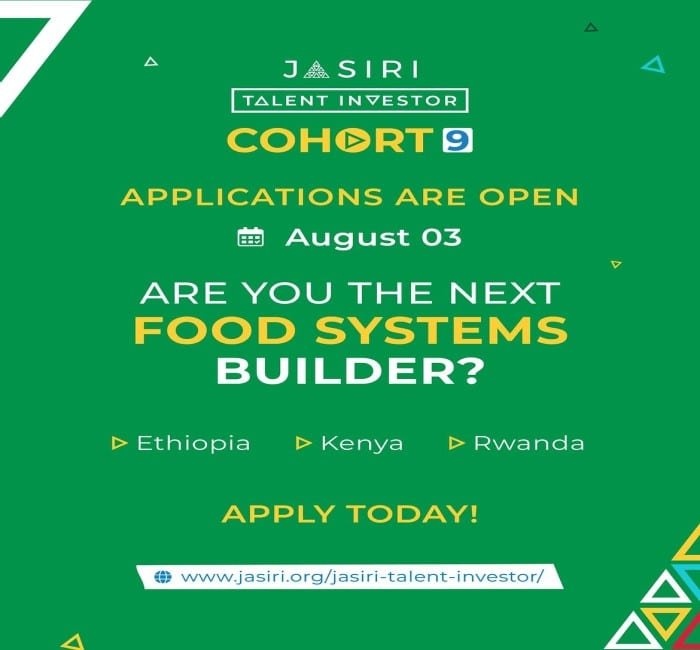 Jasiri Talent Investor Cohort