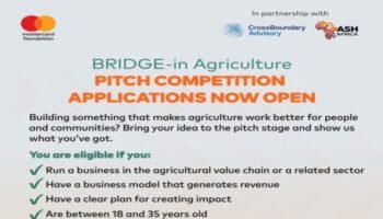 BRIDGE-in Agriculture Pitch Competition