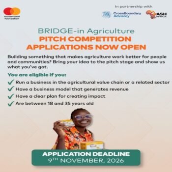 BRIDGE-in Agriculture Pitch Competition