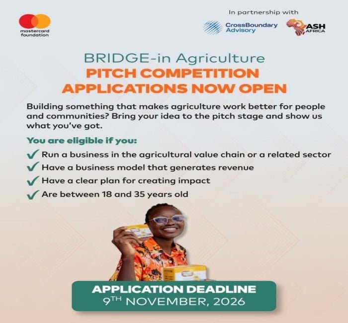 BRIDGE-in Agriculture Pitch Competition