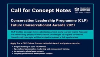CLP Future Conservationist Awards