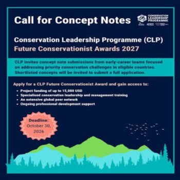 CLP Future Conservationist Awards