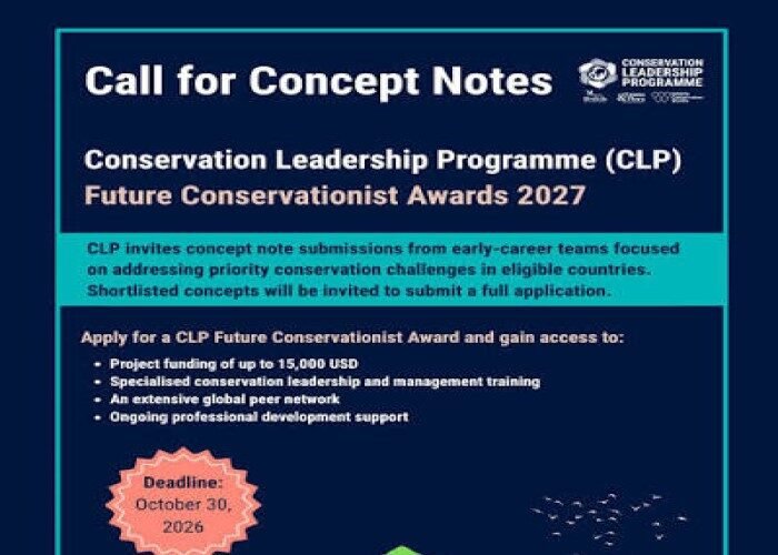 CLP Future Conservationist Awards