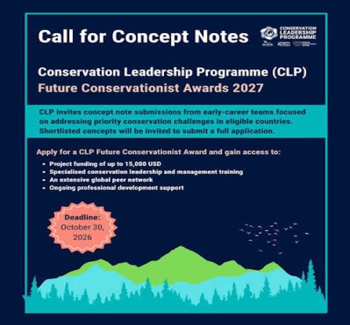 CLP Future Conservationist Awards