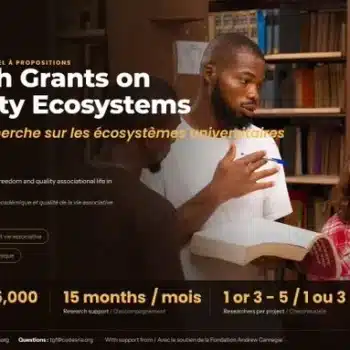 CODESRIA Research Grant