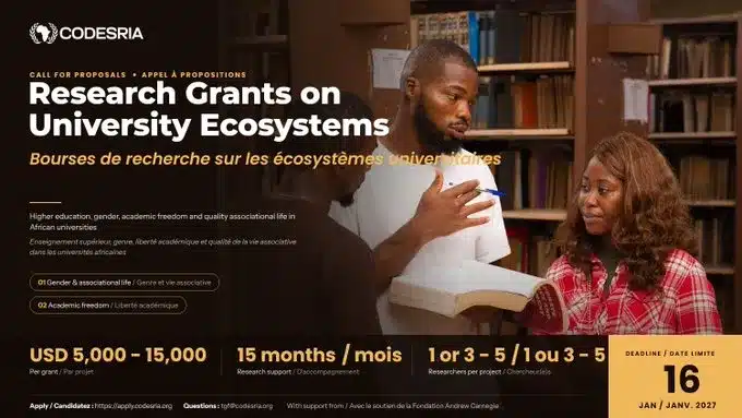 CODESRIA Research Grant