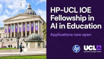 HP-UCL IOE Fellowship in AI in Education
