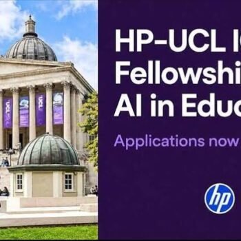 HP-UCL IOE Fellowship in AI in Education