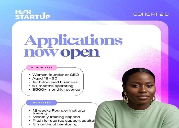 Her Startup Program