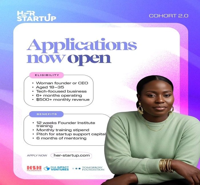Her Startup Program