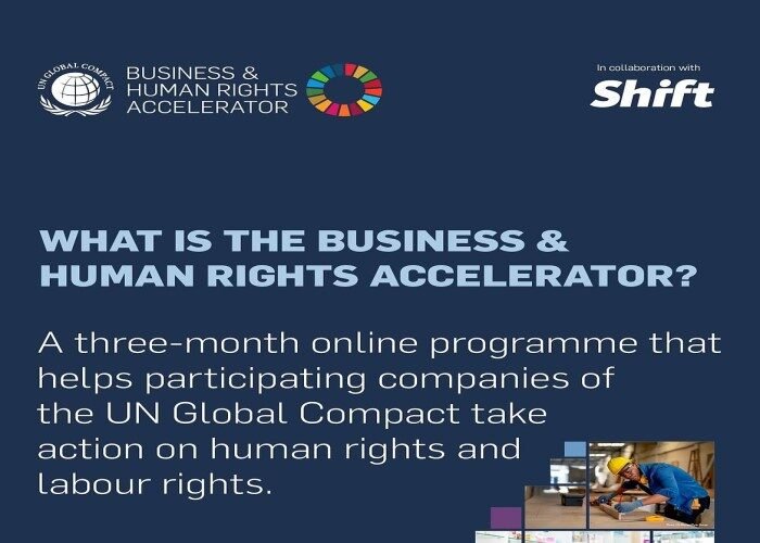 Business & Human Rights Accelerator