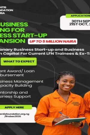LFN Agribusiness Access to Capital Programme