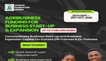 LFN Agribusiness Access to Capital Programme