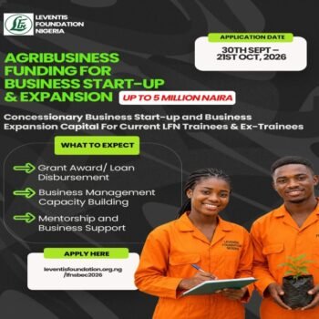 LFN Agribusiness Access to Capital Programme