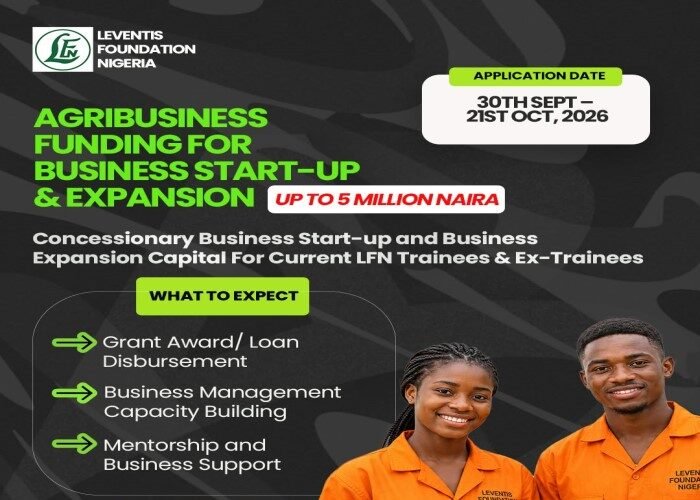 LFN Agribusiness Access to Capital Programme