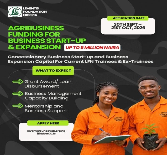 LFN Agribusiness Access to Capital Programme