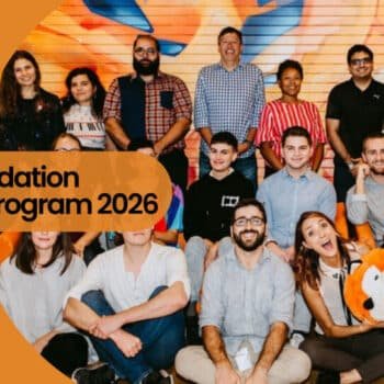 Mozilla Foundation Fellowship