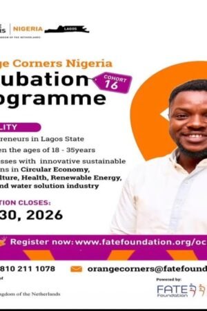 Orange Corners Nigeria Incubation Programme