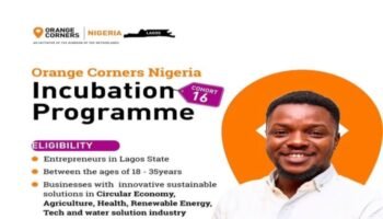 Orange Corners Nigeria Incubation Programme