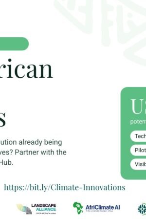 RICH Hub invites African climate AI innovators