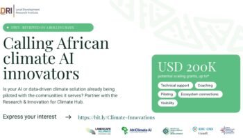 RICH Hub invites African climate AI innovators