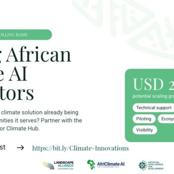 RICH Hub invites African climate AI innovators