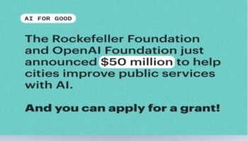 Rockefeller/OpenAI Cities Deliver: AI Solutions