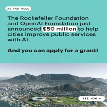 Rockefeller/OpenAI Cities Deliver: AI Solutions