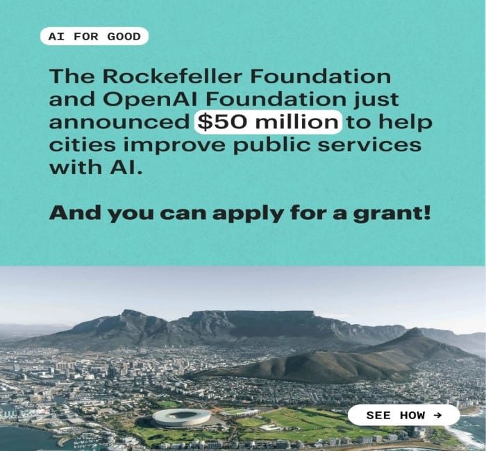 Rockefeller/OpenAI Cities Deliver: AI Solutions