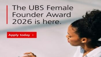 UBS Female Founder Award
