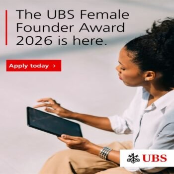 UBS Female Founder Award