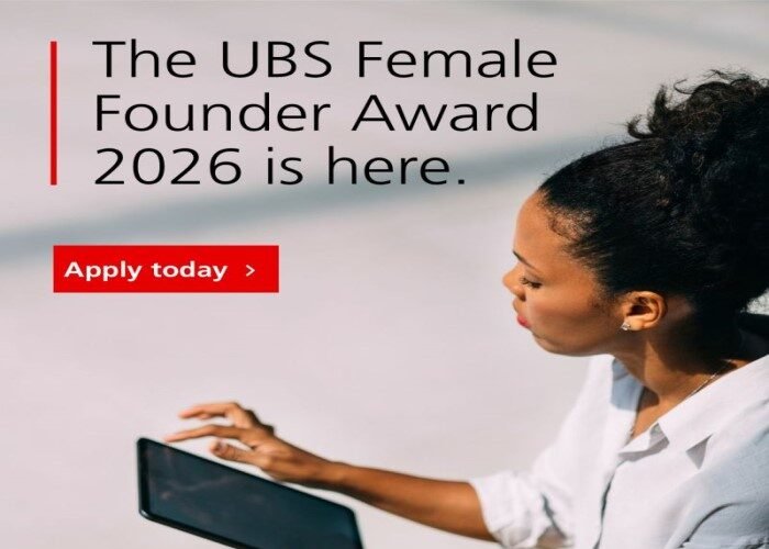 UBS Female Founder Award