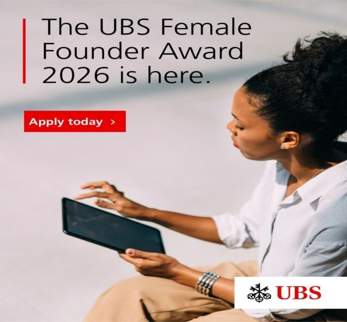 UBS Female Founder Award