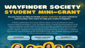 Wayfinder Society Student Mini Grants
