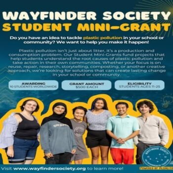 Wayfinder Society Student Mini Grants