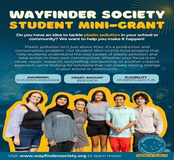 Wayfinder Society Student Mini Grants