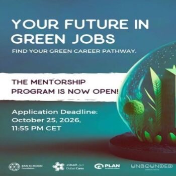 BKMF Your Future in Green Jobs Mentorship Program