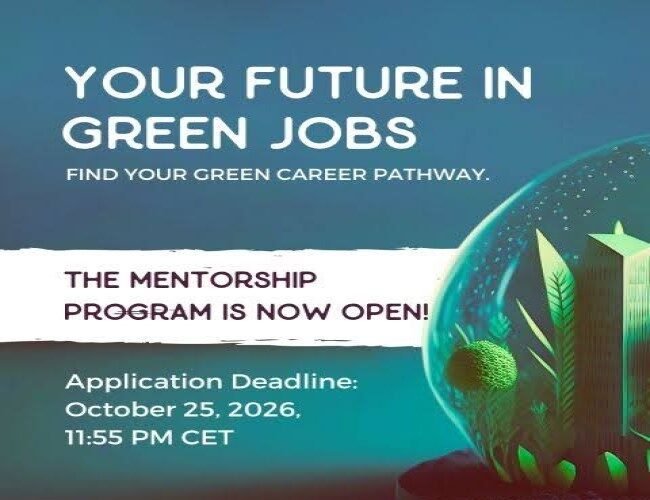 BKMF Your Future in Green Jobs Mentorship Program