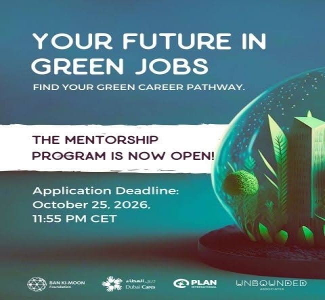 BKMF Your Future in Green Jobs Mentorship Program