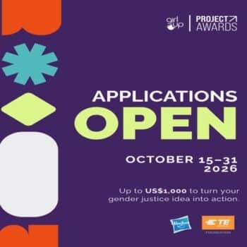 Girl Up’s Project Awards