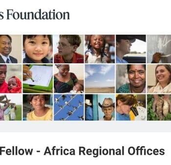 Gates Foundation AI Fellows Program